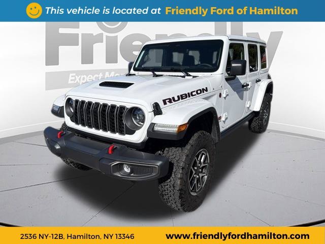 2026 Jeep Wrangler 4-Door Rubicon