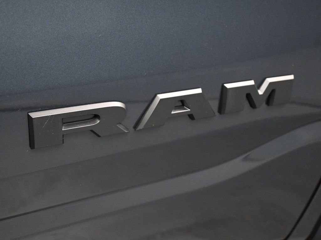 New 2026 Forged Blue Metallic Exterior Paint RAM Big Horn/Lone Star image 29