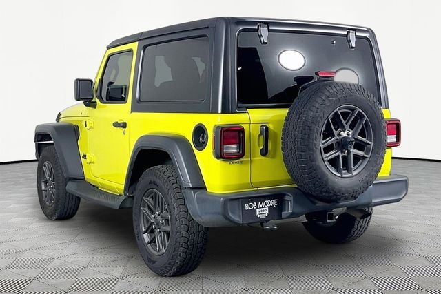 Used 2024 Yellow Jeep Sport S image 4