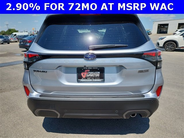 2025 Subaru Forester Limited photo 3