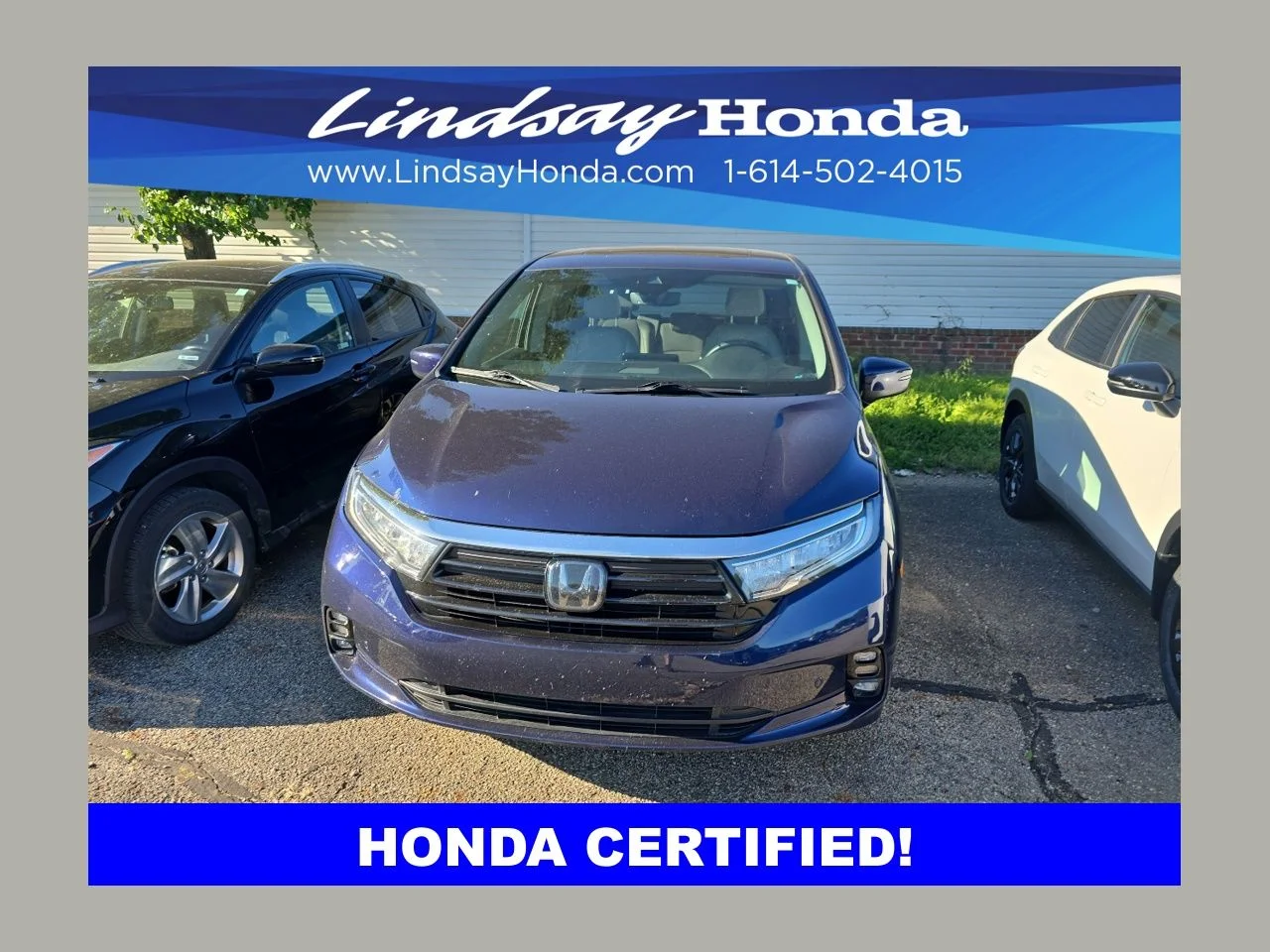 2024 Honda Odyssey Touring's photo
