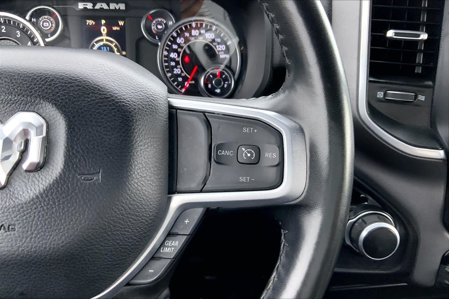 Used 2024 Bright White Clearcoat Ram Big Horn image 24