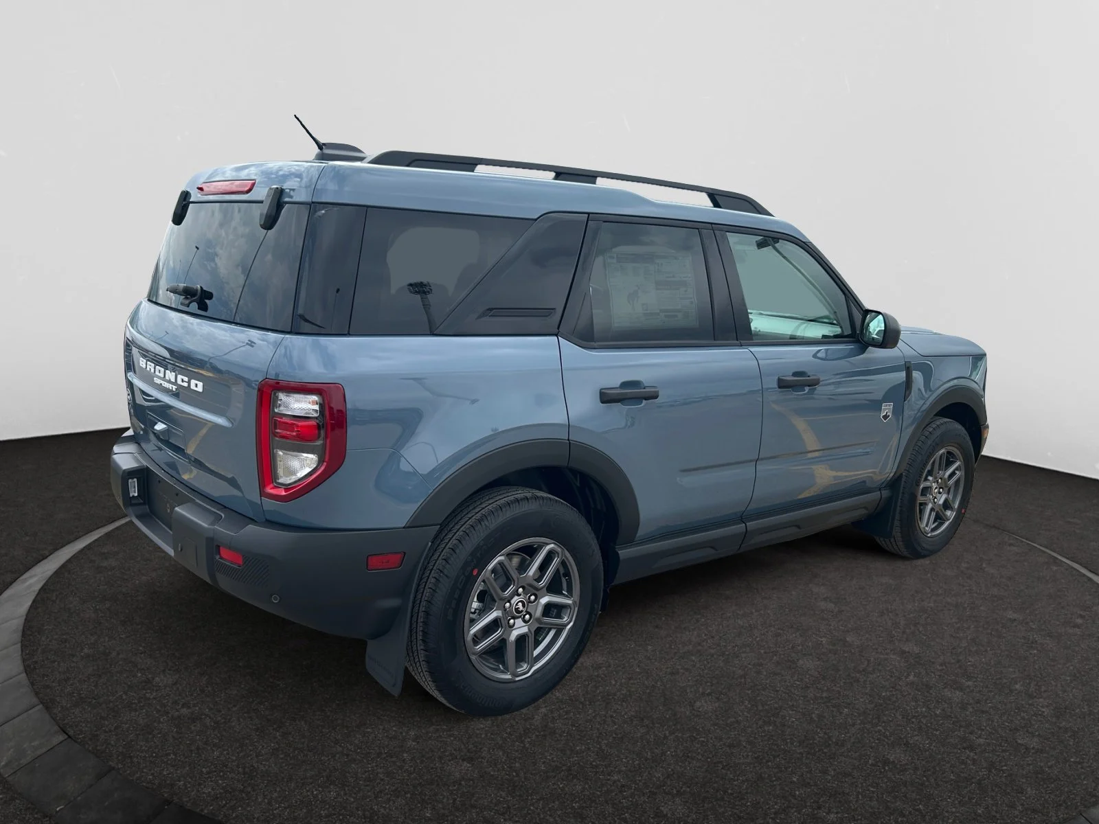New 2026 Azure Grey Metallic Tri-Coat Ford Big Bend image 5