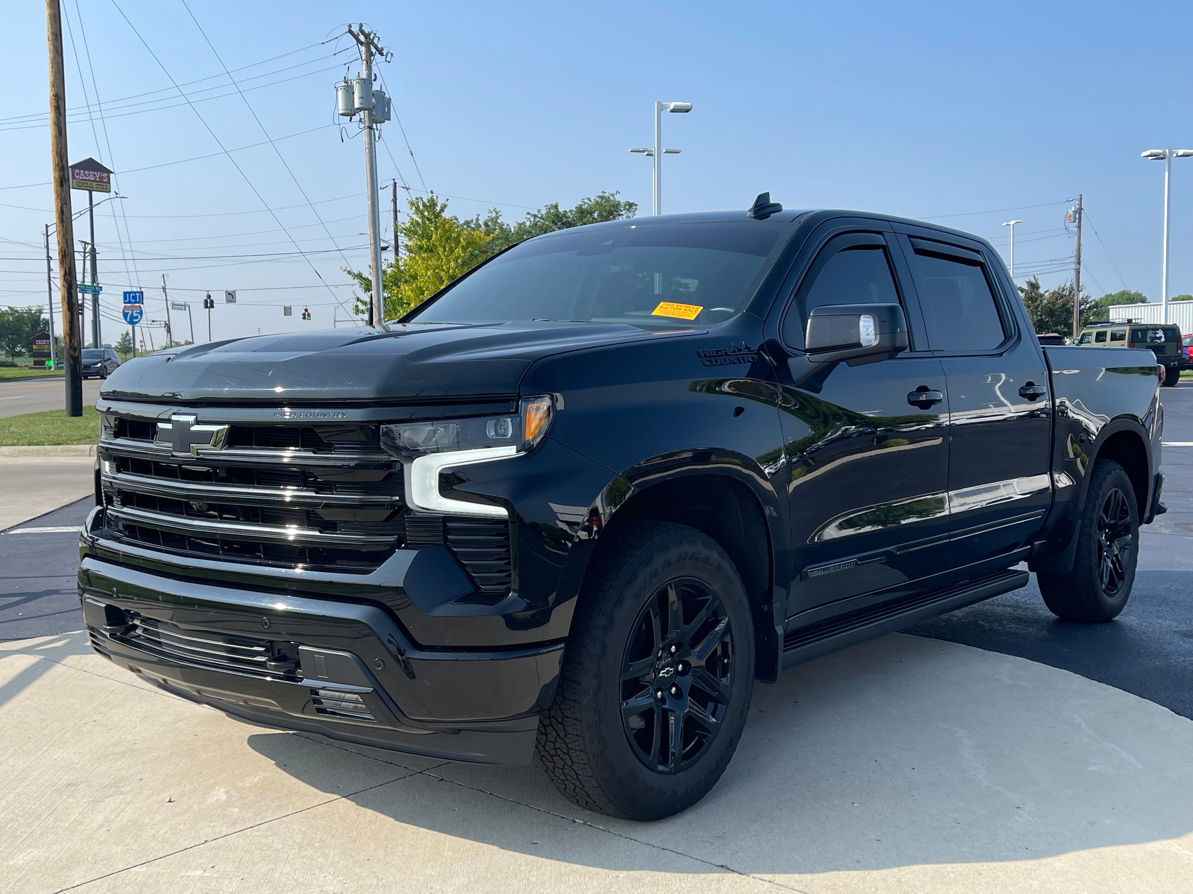Used 2024 Black Chevrolet High Country image 3