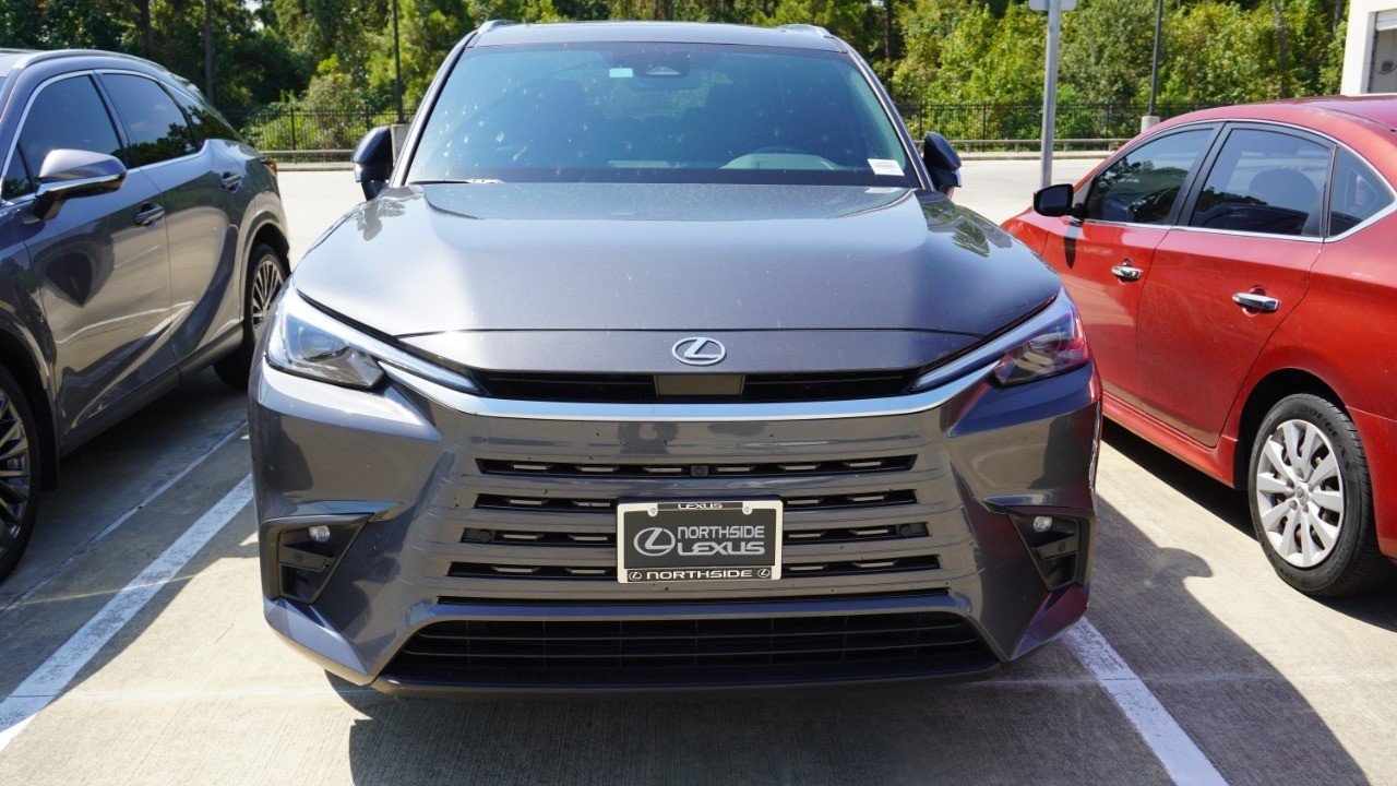 Certified Used 2025 Gray Lexus TX 350 Premium image 2