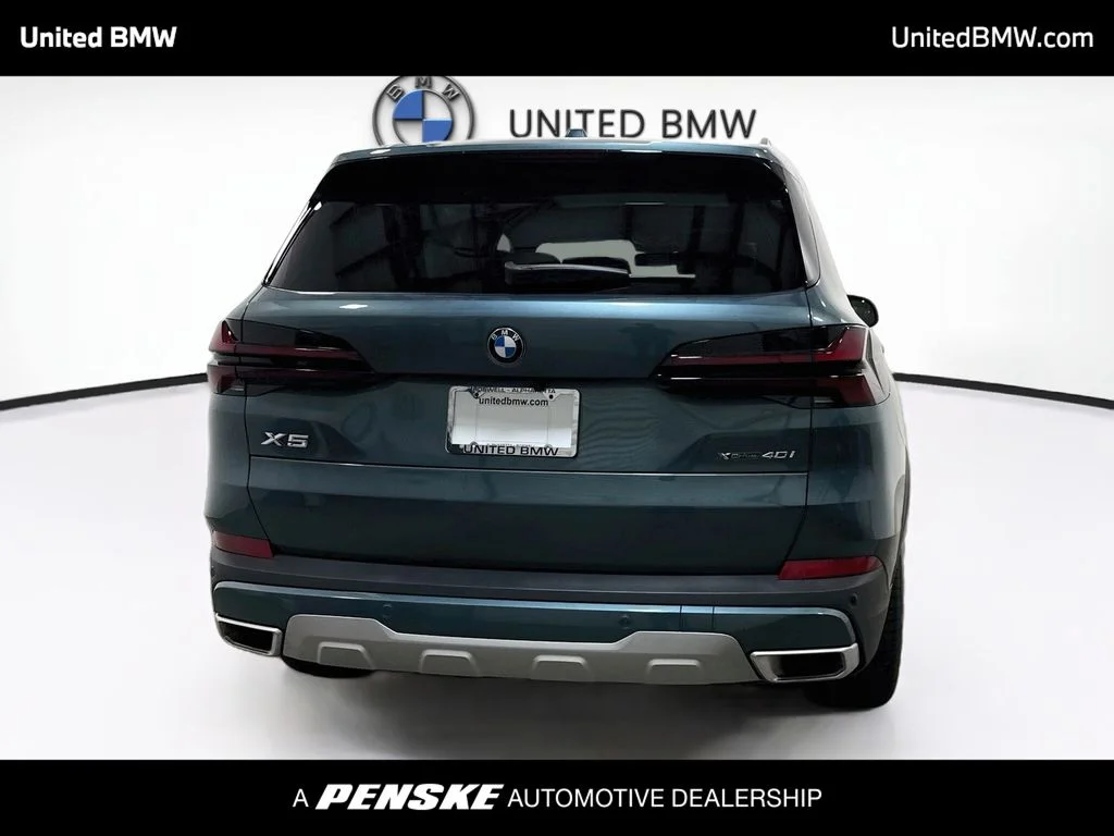 Certified Used 2026 Blue Ridge Mountain Metallic BMW xDrive40i image 6
