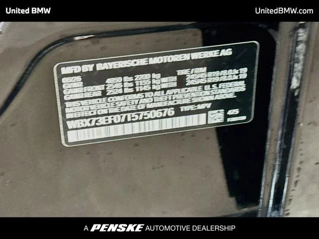 New 2026 Black Sapphire Metallic BMW X1 28i image 15