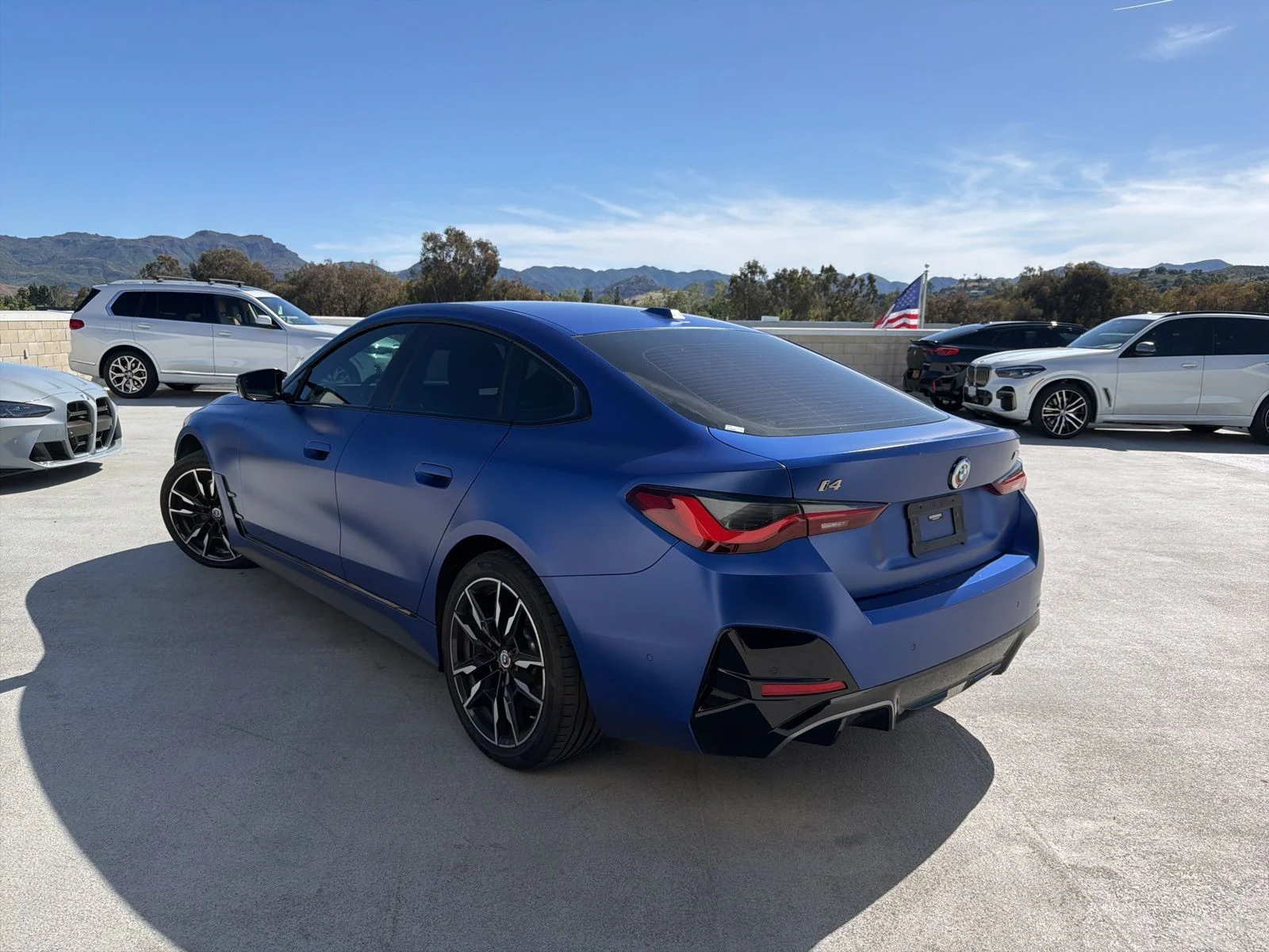 Used 2023 BMW i4 M50 with VIN WBY33AW00PFP98491 for sale in Westlake Village, CA