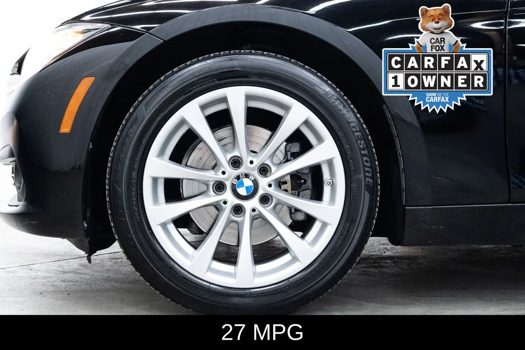 Used 2017 Black BMW 320i image 7