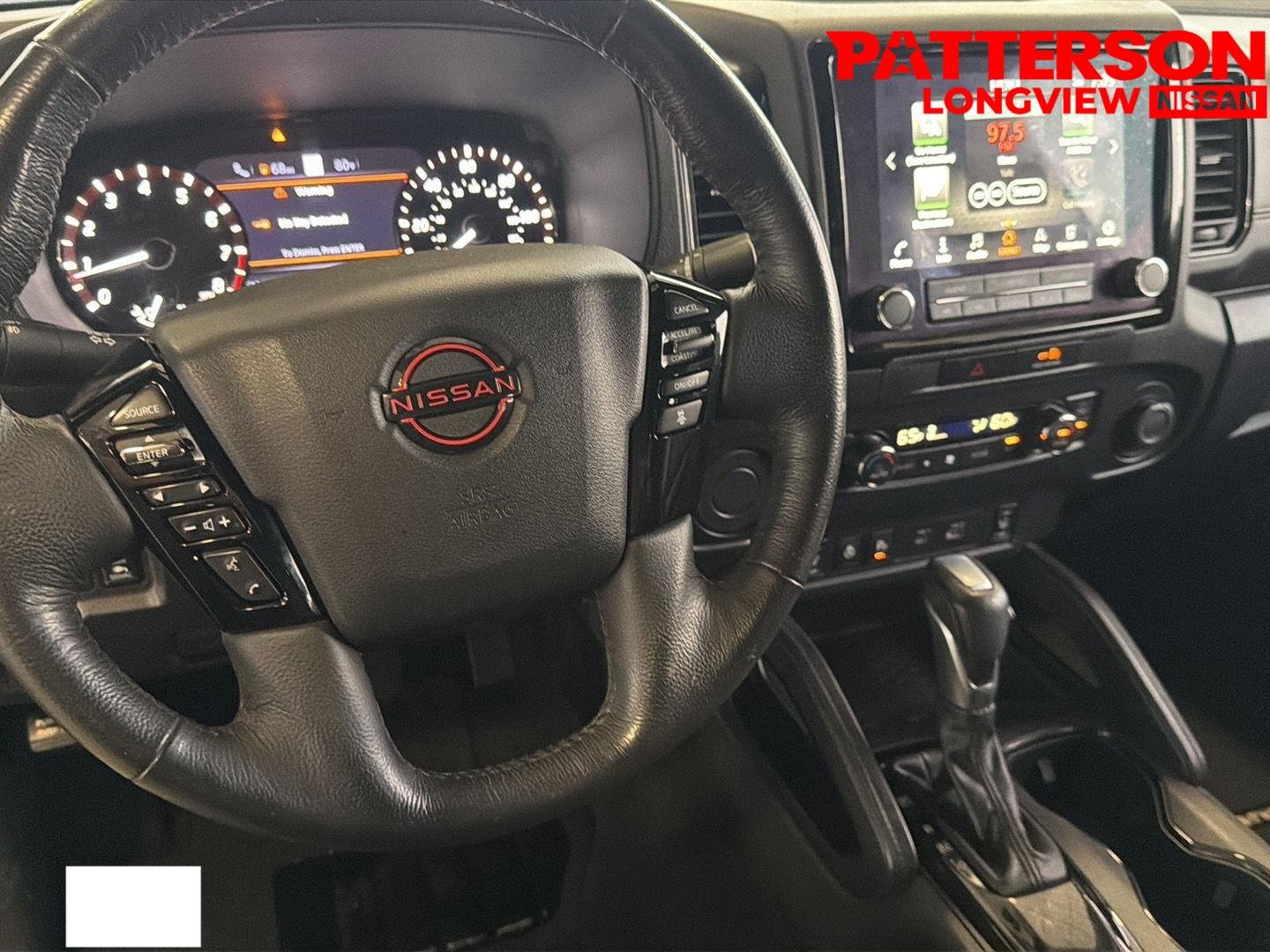 Used 2022 Deep Blue Pearl Nissan PRO-X image 16
