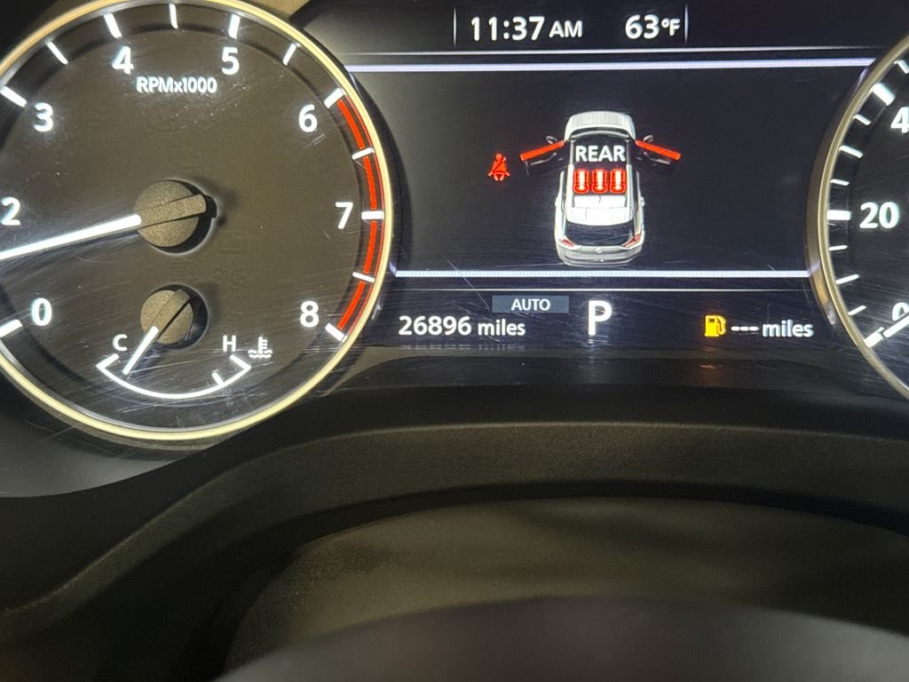 Certified Used 2023 Pearl White Nissan SV image 25