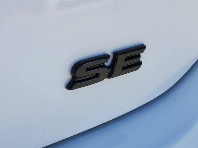 New 2026 White Toyota SE Front-Wheel Drive image 8