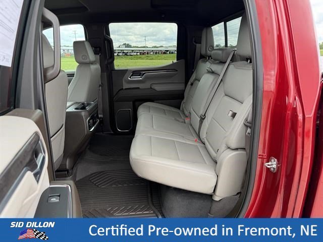 Used 2023 Radiant Red Tintcoat Chevrolet LTZ image 9