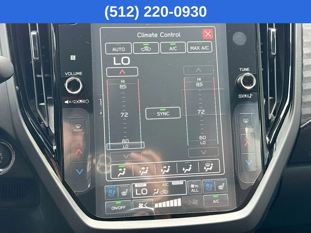 New 2026 White Subaru Touring Hybrid image 19