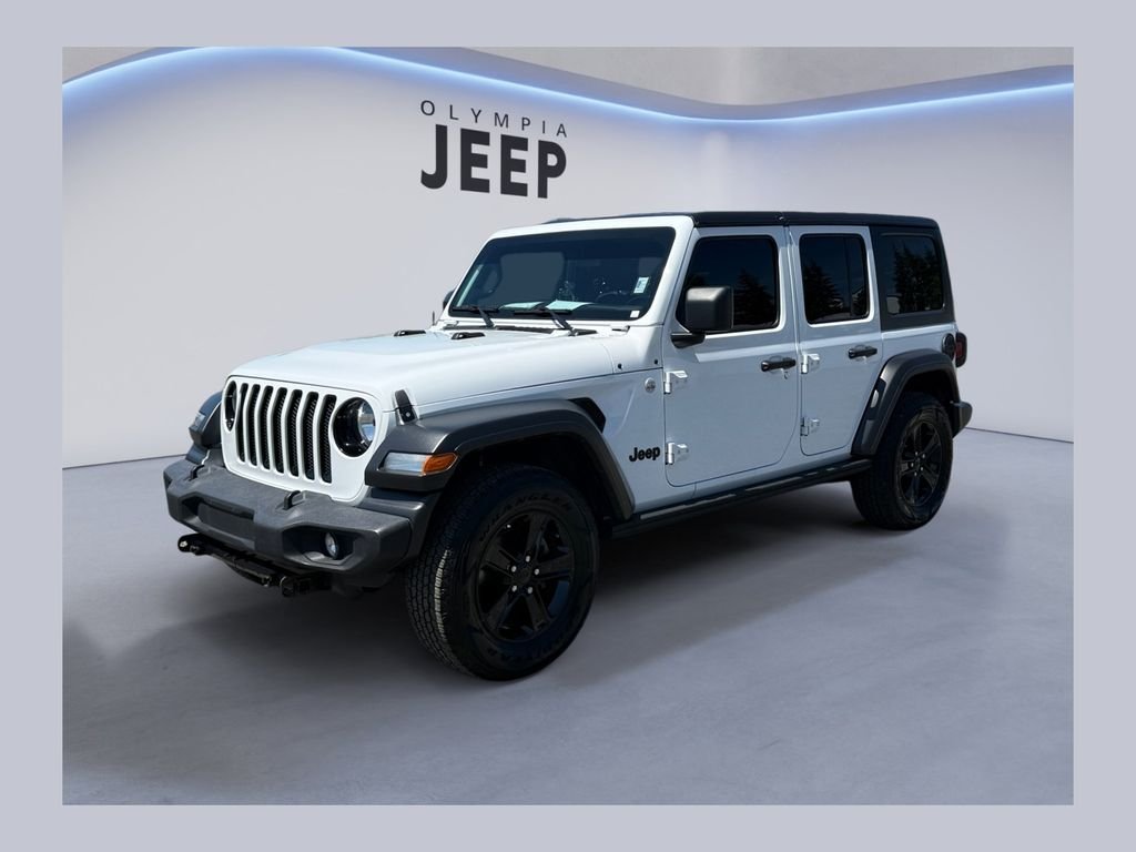2019 Jeep Wrangler Sport's photo