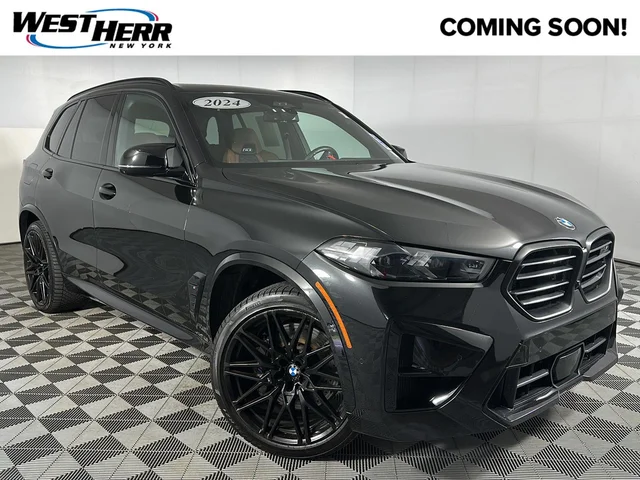 2024 BMW X5 M Competition