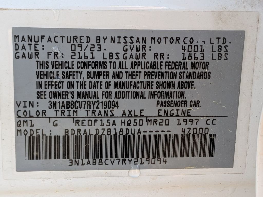 Used 2024 White Nissan SV image 30