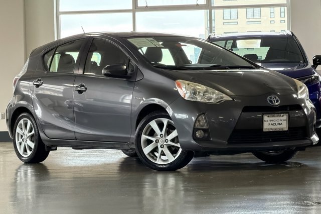 Used 2012 Toyota Prius c Four with VIN JTDKDTB33C1023194 for sale in San Francisco, CA