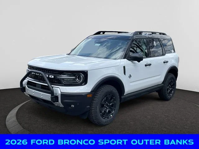 New 2026 White Ford Outer Banks image 1
