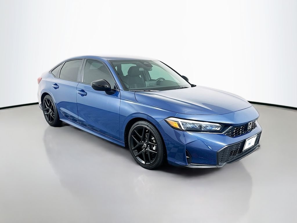 Used 2026 Blue Lagoon Pearl Honda Sport image 3