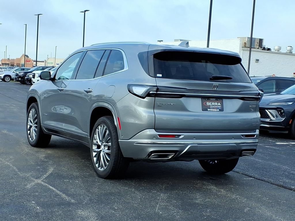 New 2026 Moonstone Gray Metallic Buick Avenir image 13