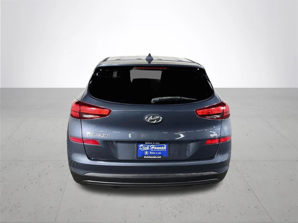Used 2019 Blue Hyundai SE image 7