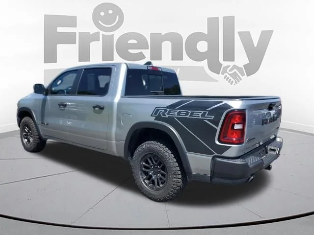 Used 2025 Silver Ram Rebel image 3
