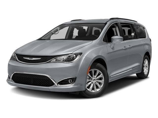 Used 2017 Granite Crystal Clearcoat Metallic Chrysler  image 1