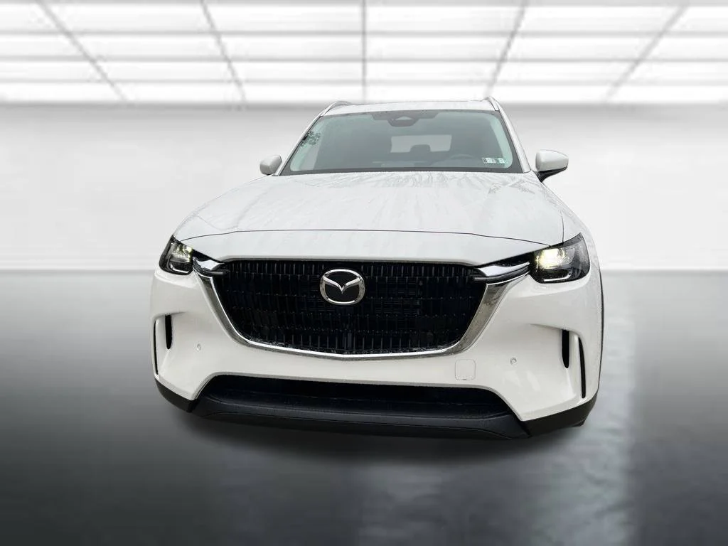 New 2026 Rhodium White Premium Mazda 3.3 Turbo Preferred AWD image 9