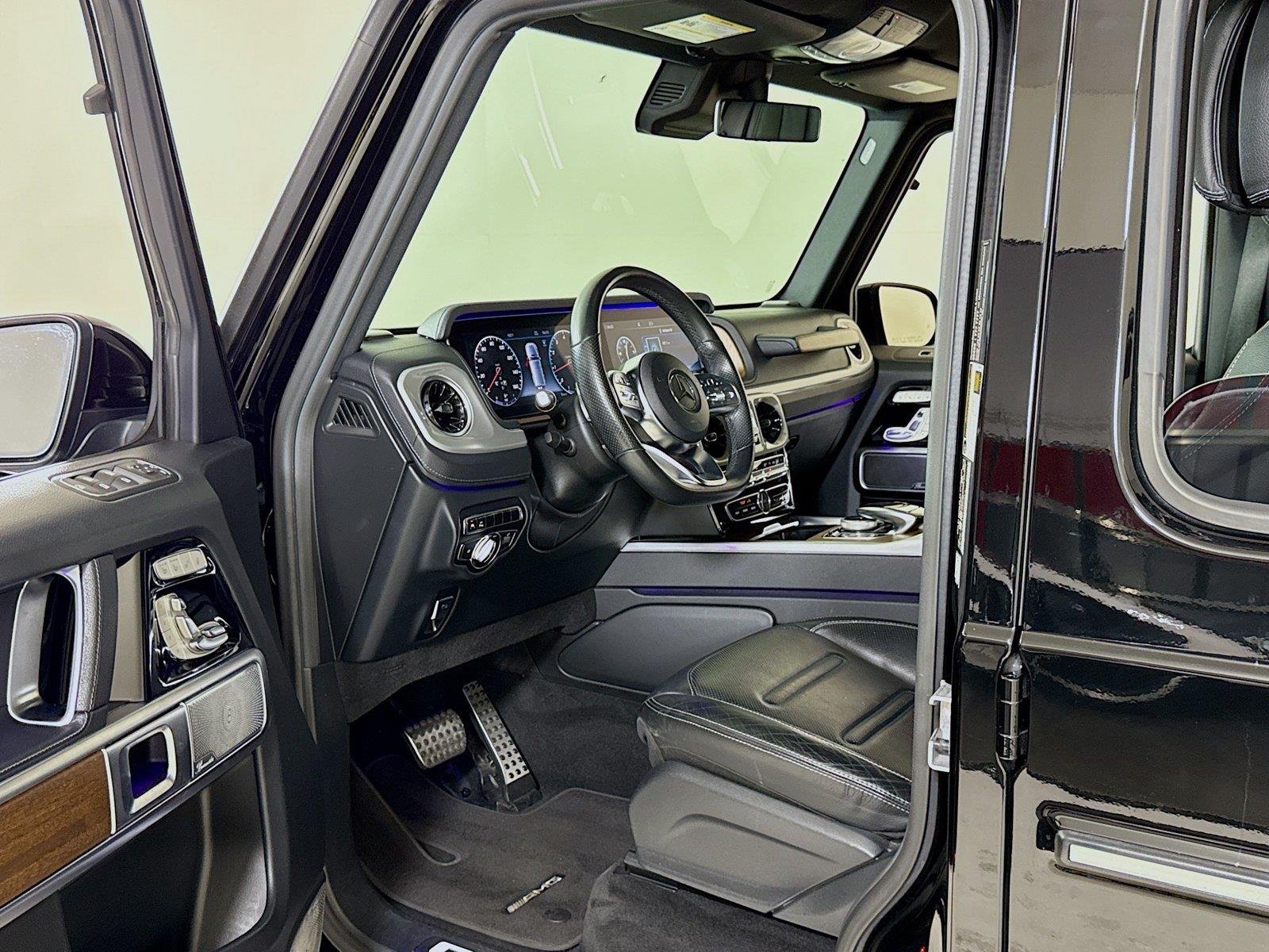 Used 2019 Black Mercedes-Benz G 550 | Custom 24