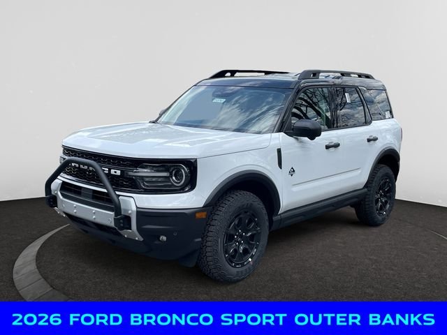 New 2026 White Ford Outer Banks image 1