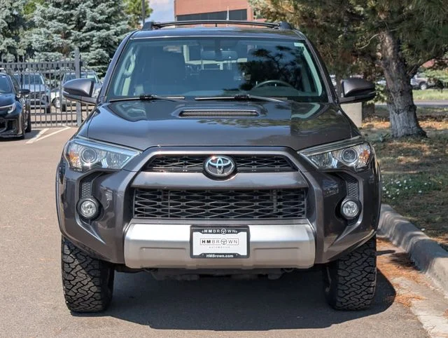 Used 2016 Magnetic Gray Metallic Toyota Trail Premium image 4