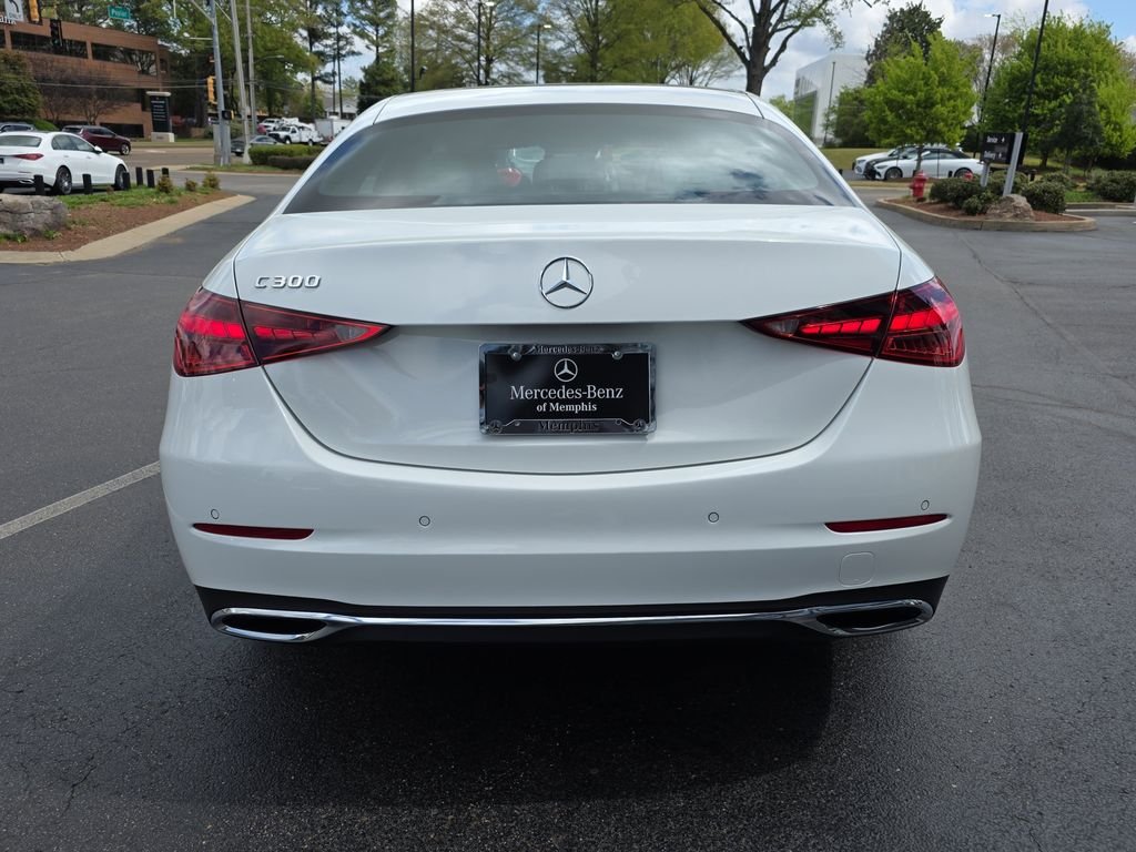 New 2026 Polar White Mercedes-Benz C 300 image 4