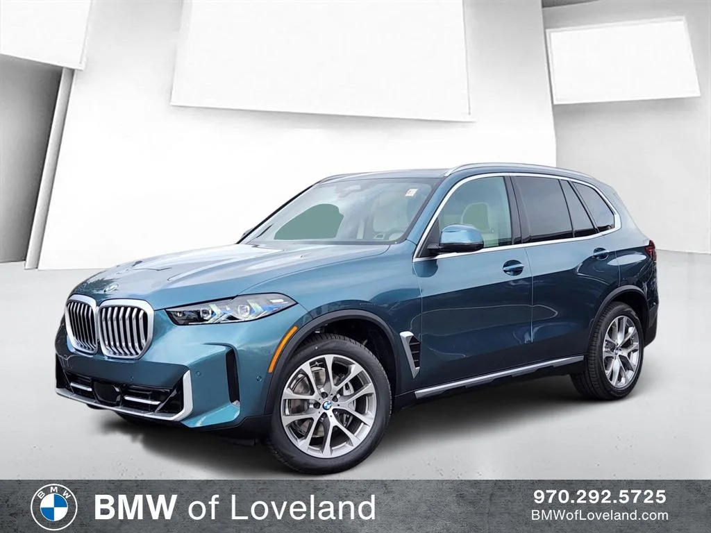 2026 BMW X5 xDrive40i's photo