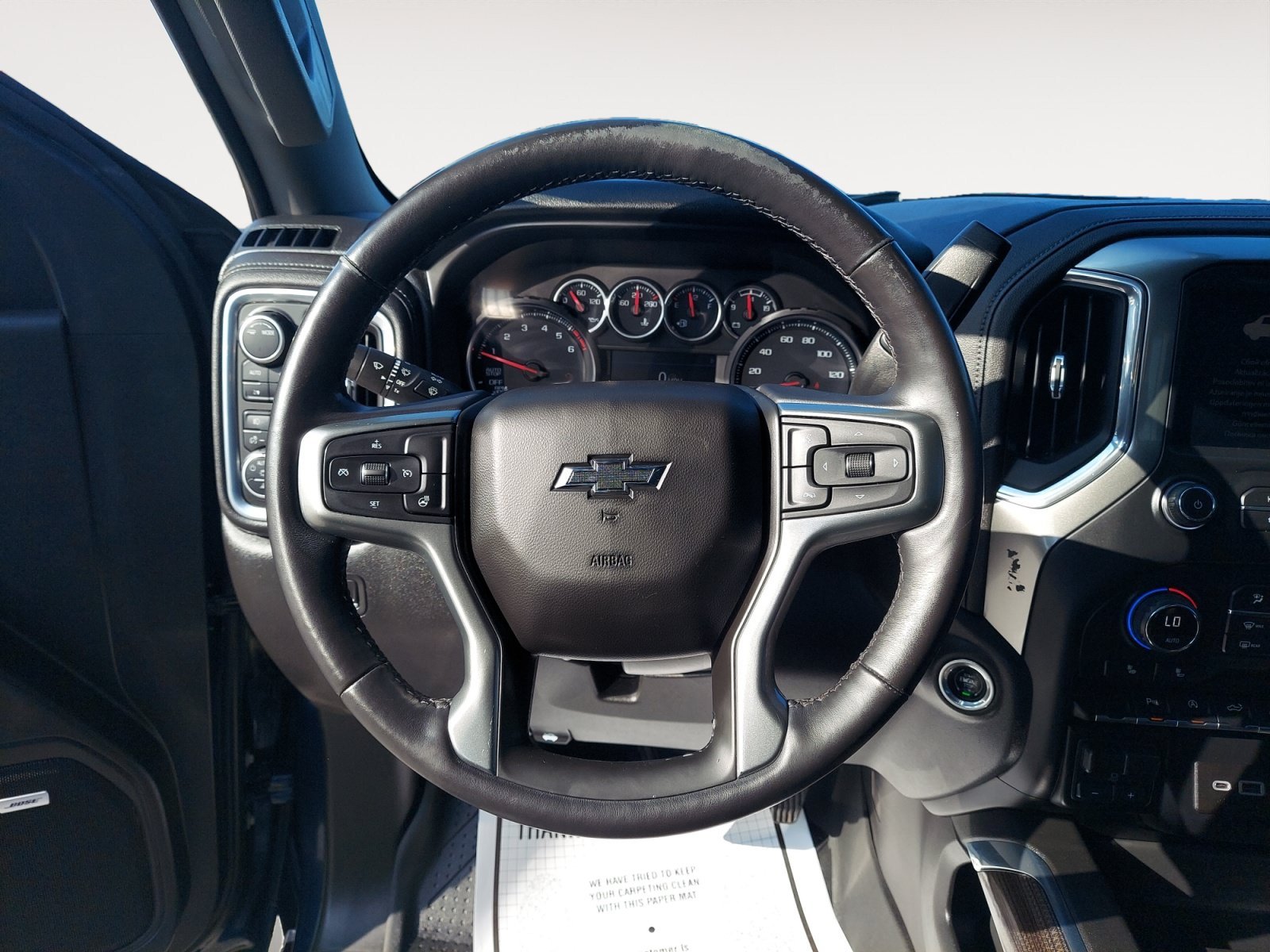 Used 2021 Northsky Blue Metallic Chevrolet RST image 13
