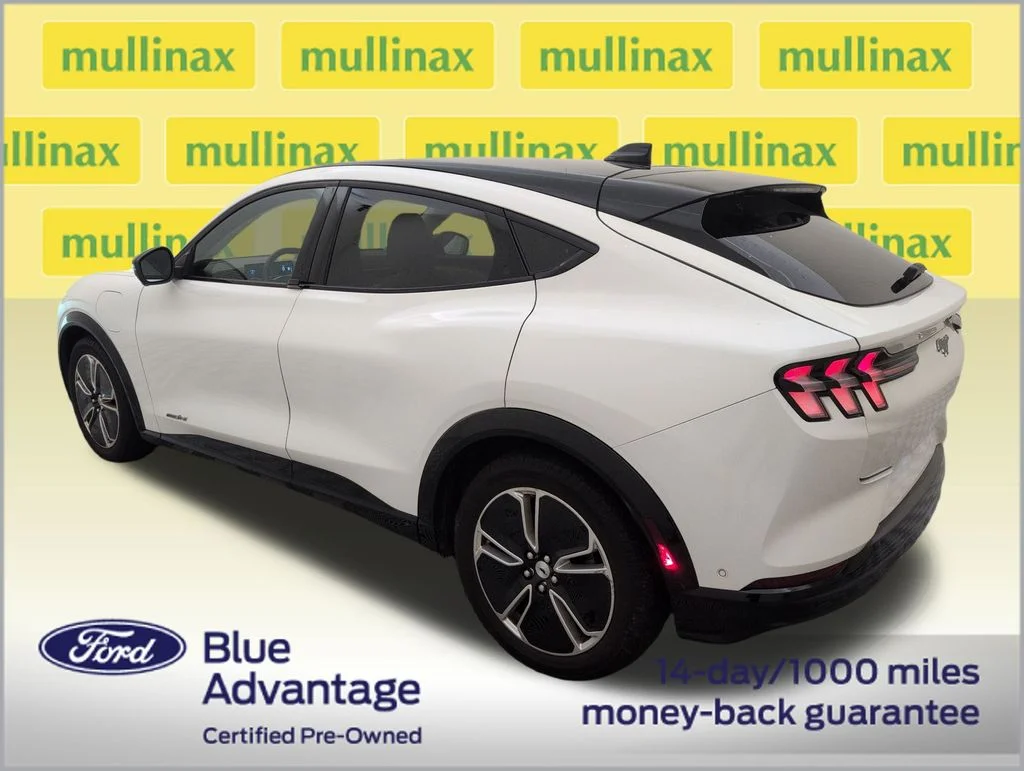 Certified Used 2023 White Ford Premium image 10
