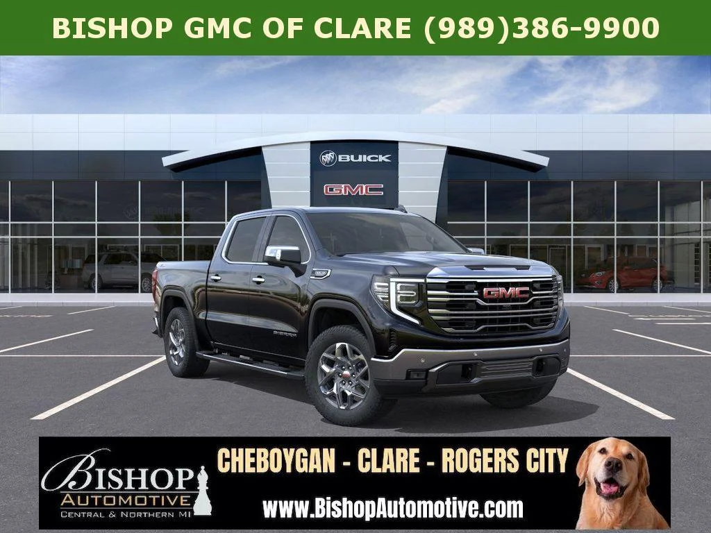 New 2026 GMC Sierra 1500 SLT Crew Cab