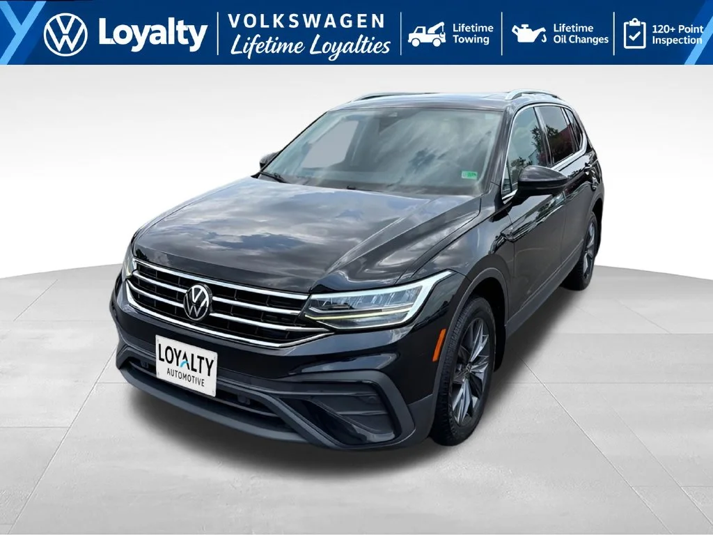2022 Volkswagen Tiguan