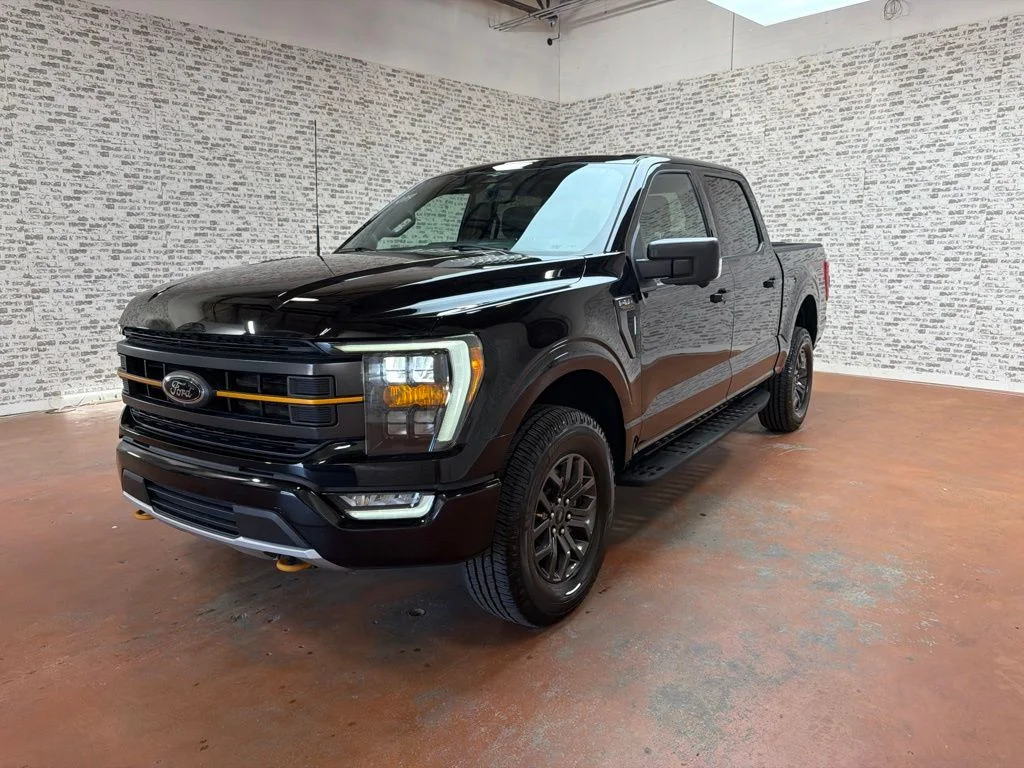 Used 2023 Black Ford Tremor image 3