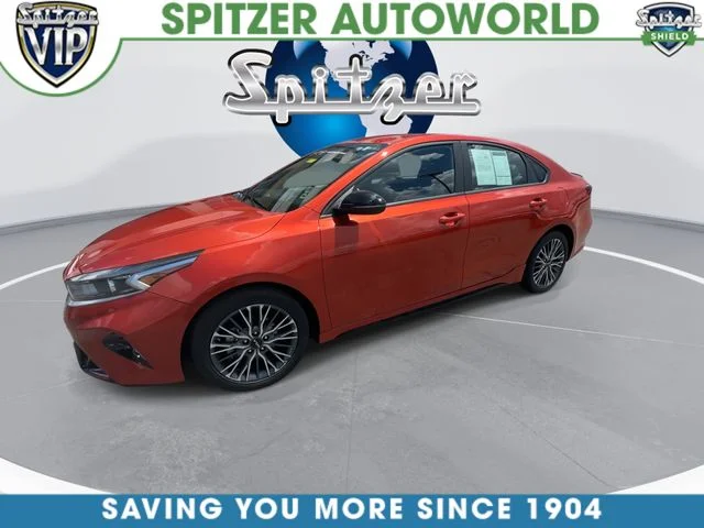 Used 2023 Red Kia GT-Line image 4