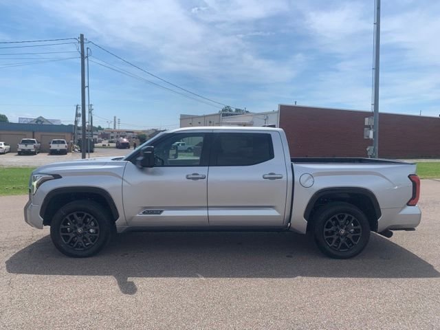 New 2026 Celestial Silver Metallic Toyota Platinum image 4