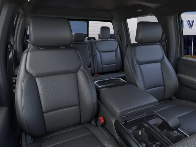 New 2026 Carbonized Gray Metallic Ford Lariat® image 10