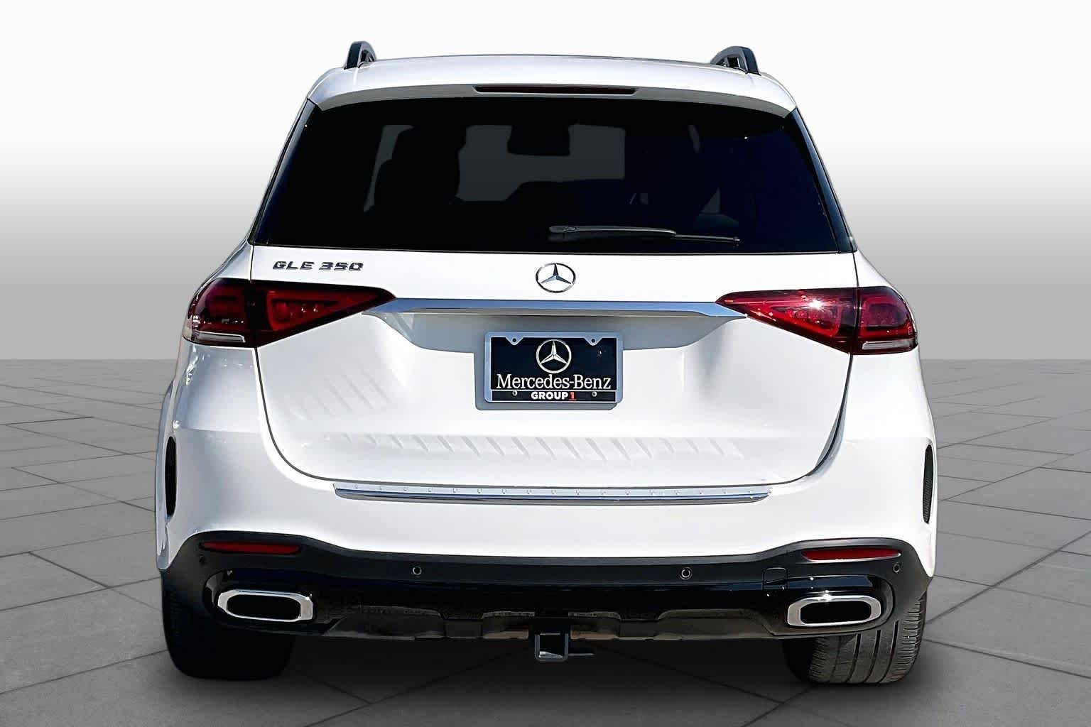 Used 2022 Polar White Mercedes-Benz GLE 350 image 5