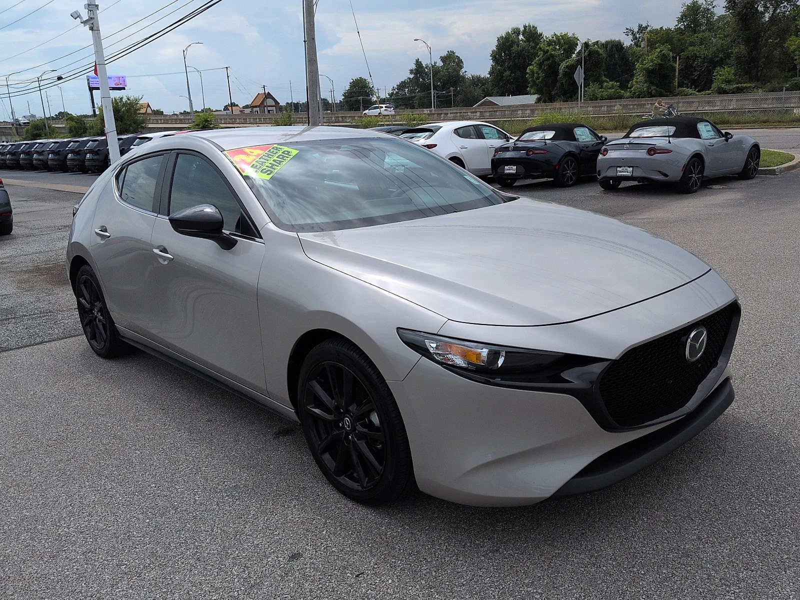 Used 2024 Platinum Quartz Metallic Mazda 2.5 S Select Sport image 1