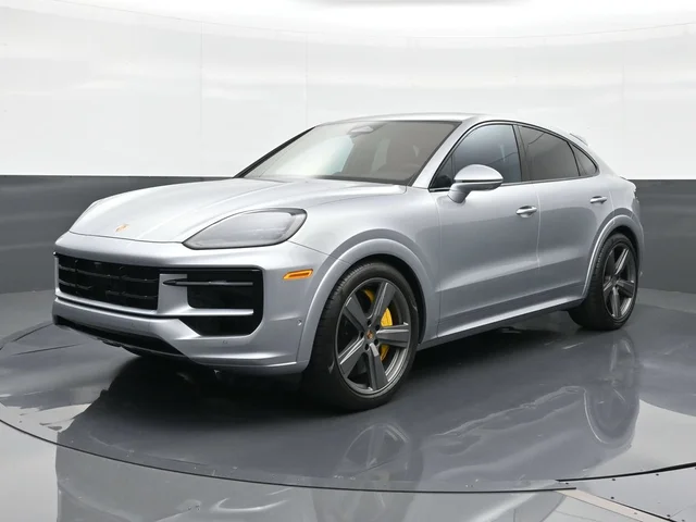 2026 Porsche Cayenne Coupe GTS