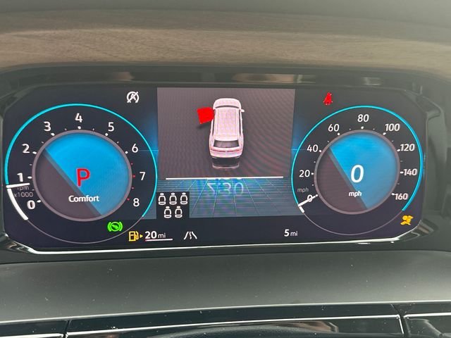 New 2026 White/off-white Volkswagen 2.0T SE image 20