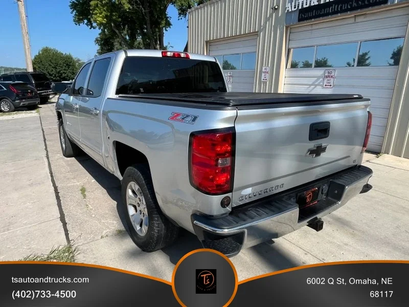 Used 2015 Silver Chevrolet Z71 LT Pickup 4D 5 3/4 ft image 5