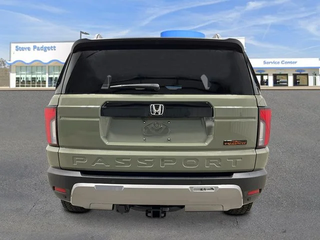 New 2026 Ash Green Metallic Honda TrailSport Elite image 5