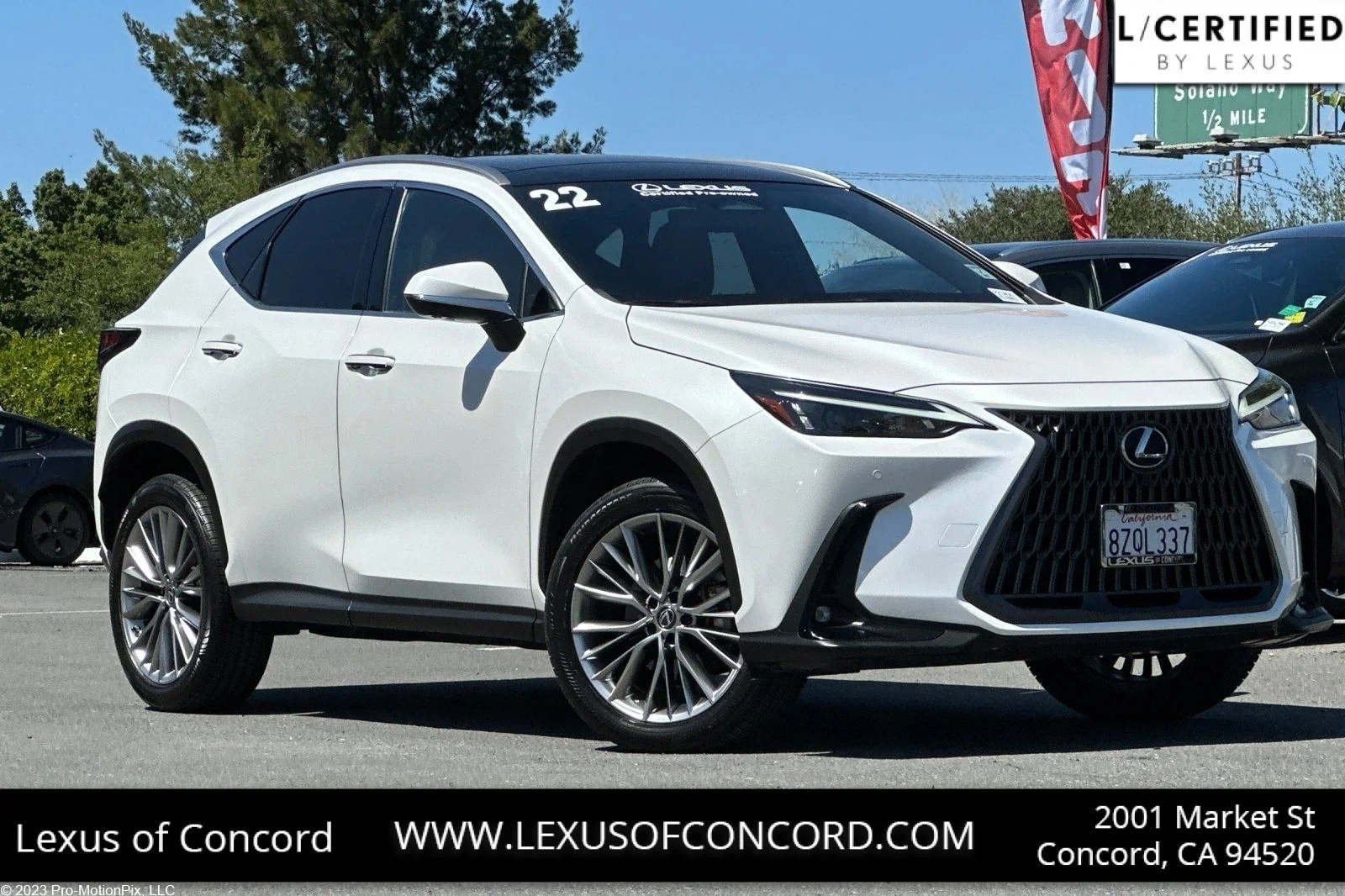 2022 Lexus NX 350 350 Luxury AWD's photo