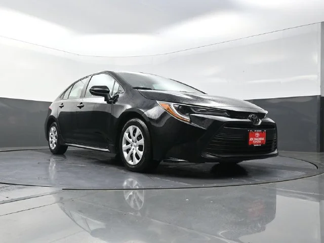 Used 2024 Black Toyota LE image 31